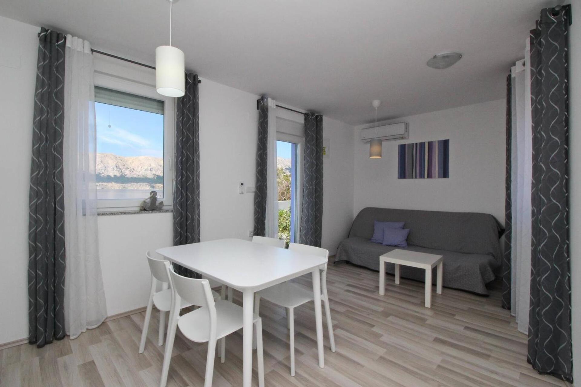 Apartments Lavanda - Kricin Baška Dış mekan fotoğraf