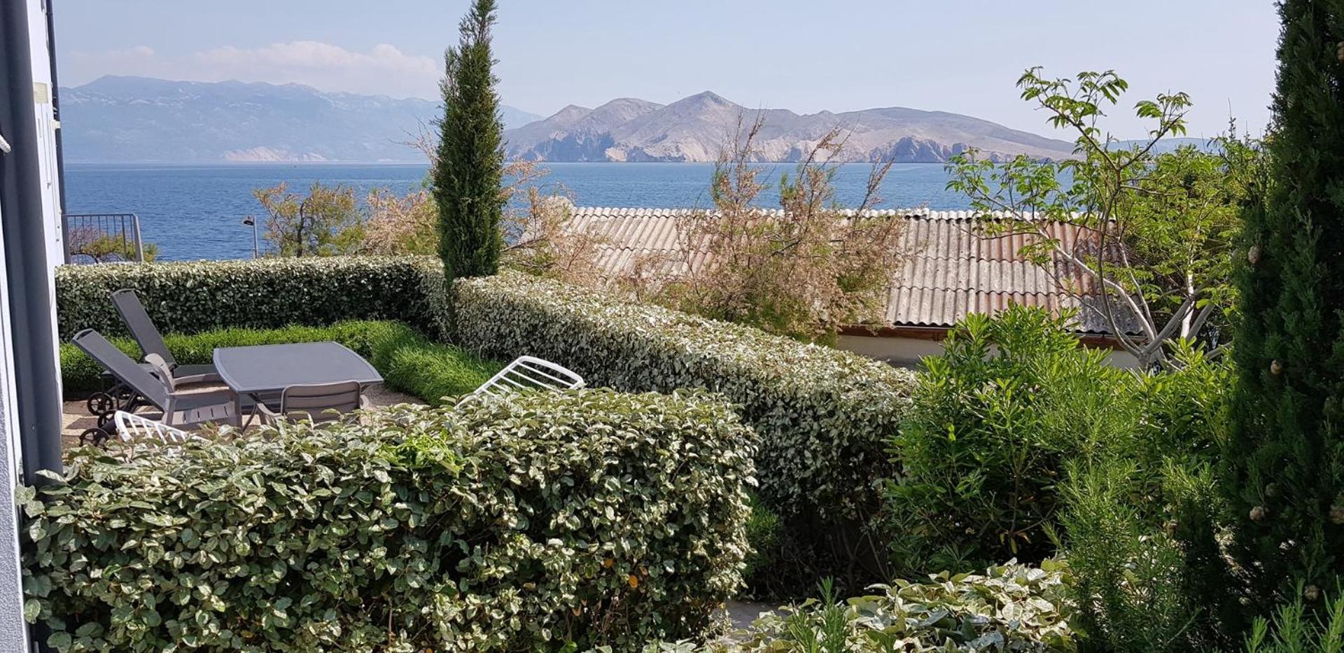 Apartments Lavanda - Kricin Baška Dış mekan fotoğraf