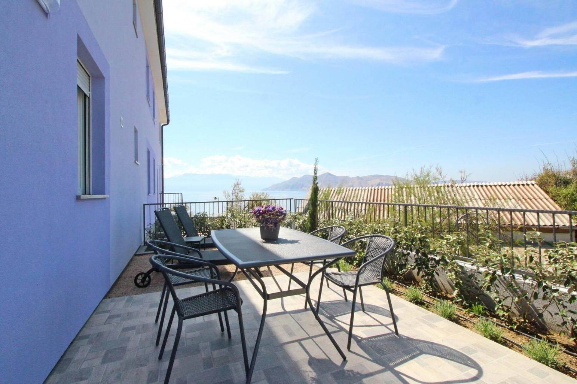Apartments Lavanda - Kricin Baška Dış mekan fotoğraf