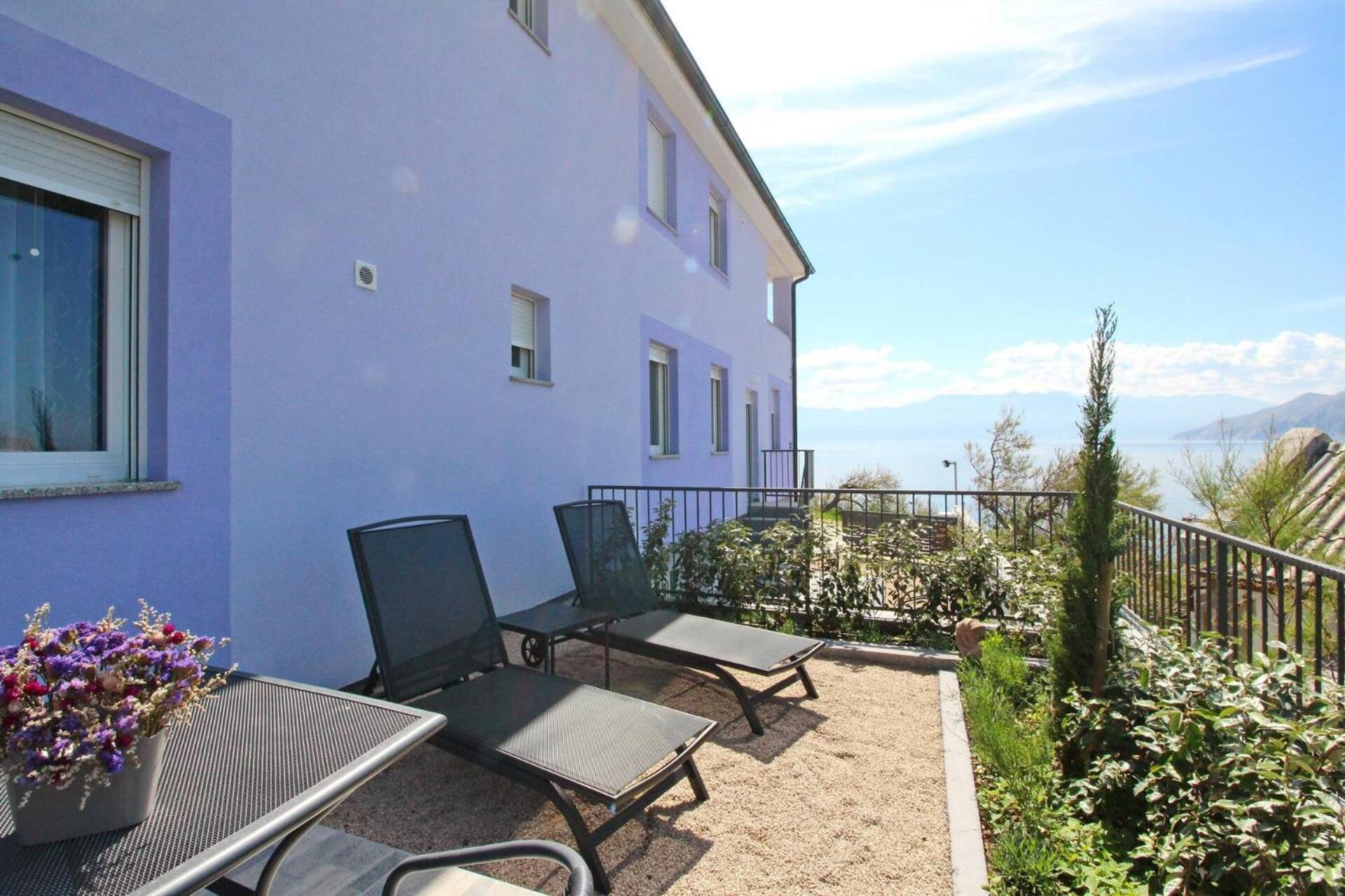 Apartments Lavanda - Kricin Baška Dış mekan fotoğraf