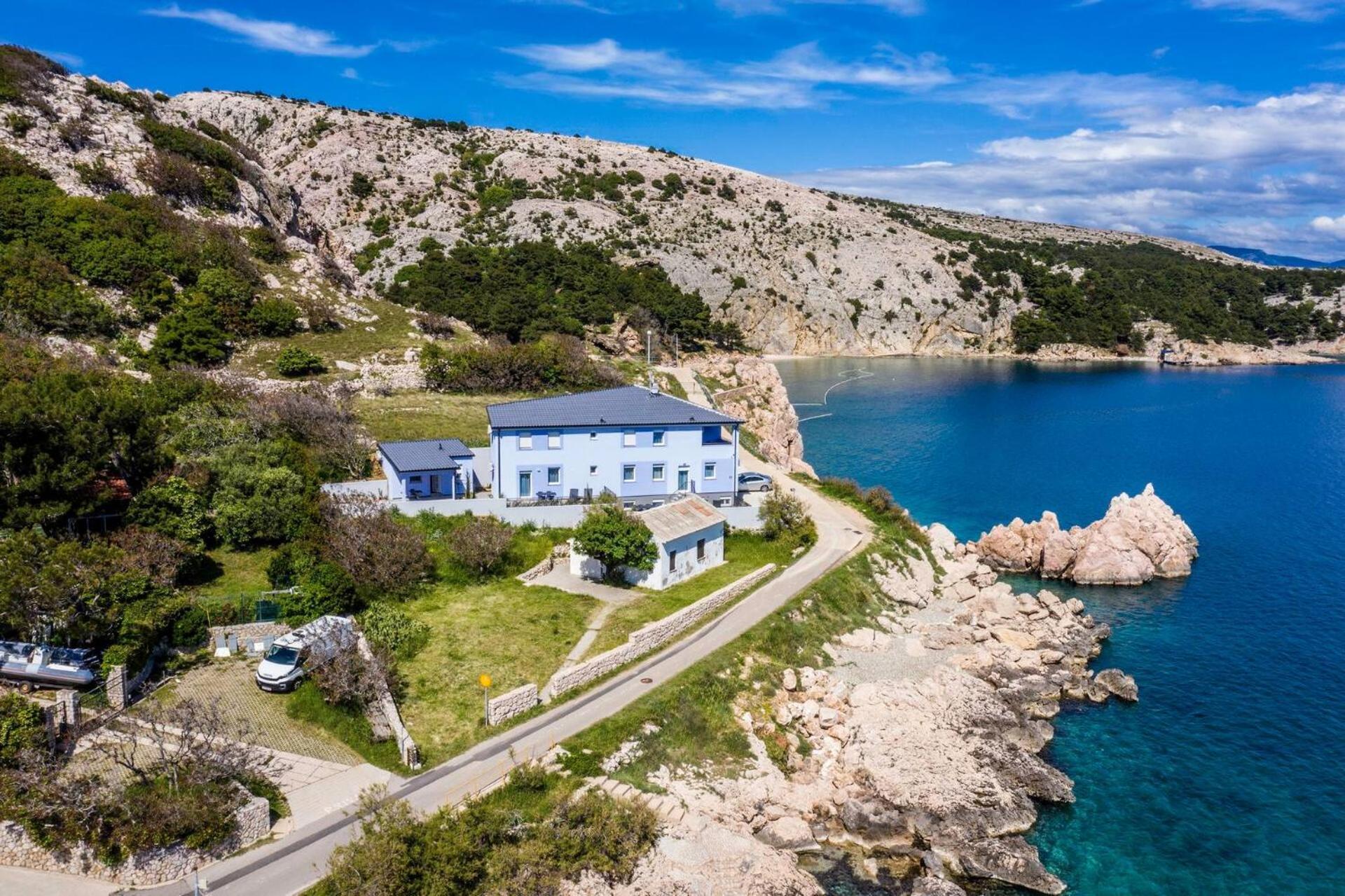 Apartments Lavanda - Kricin Baška Dış mekan fotoğraf