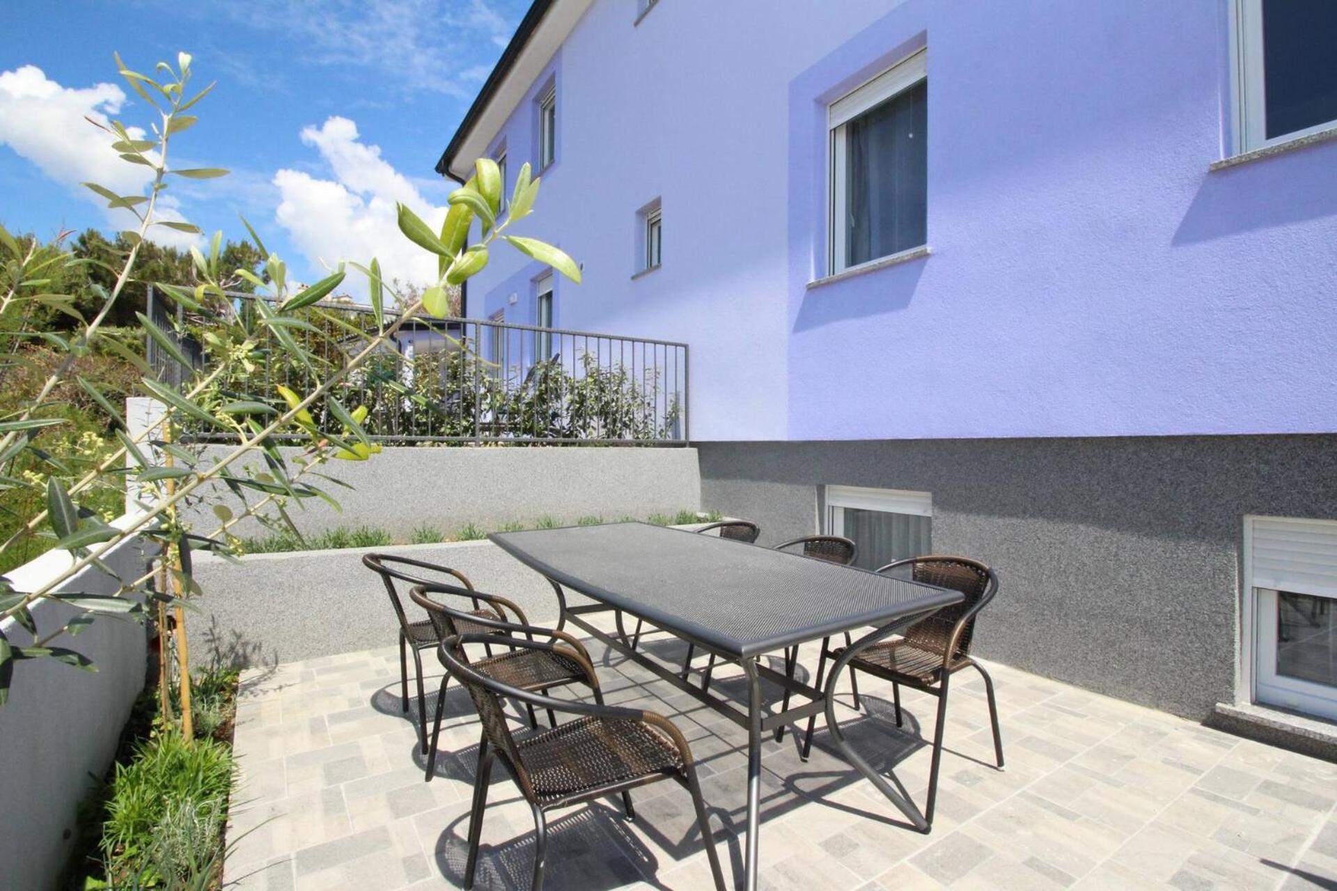 Apartments Lavanda - Kricin Baška Dış mekan fotoğraf