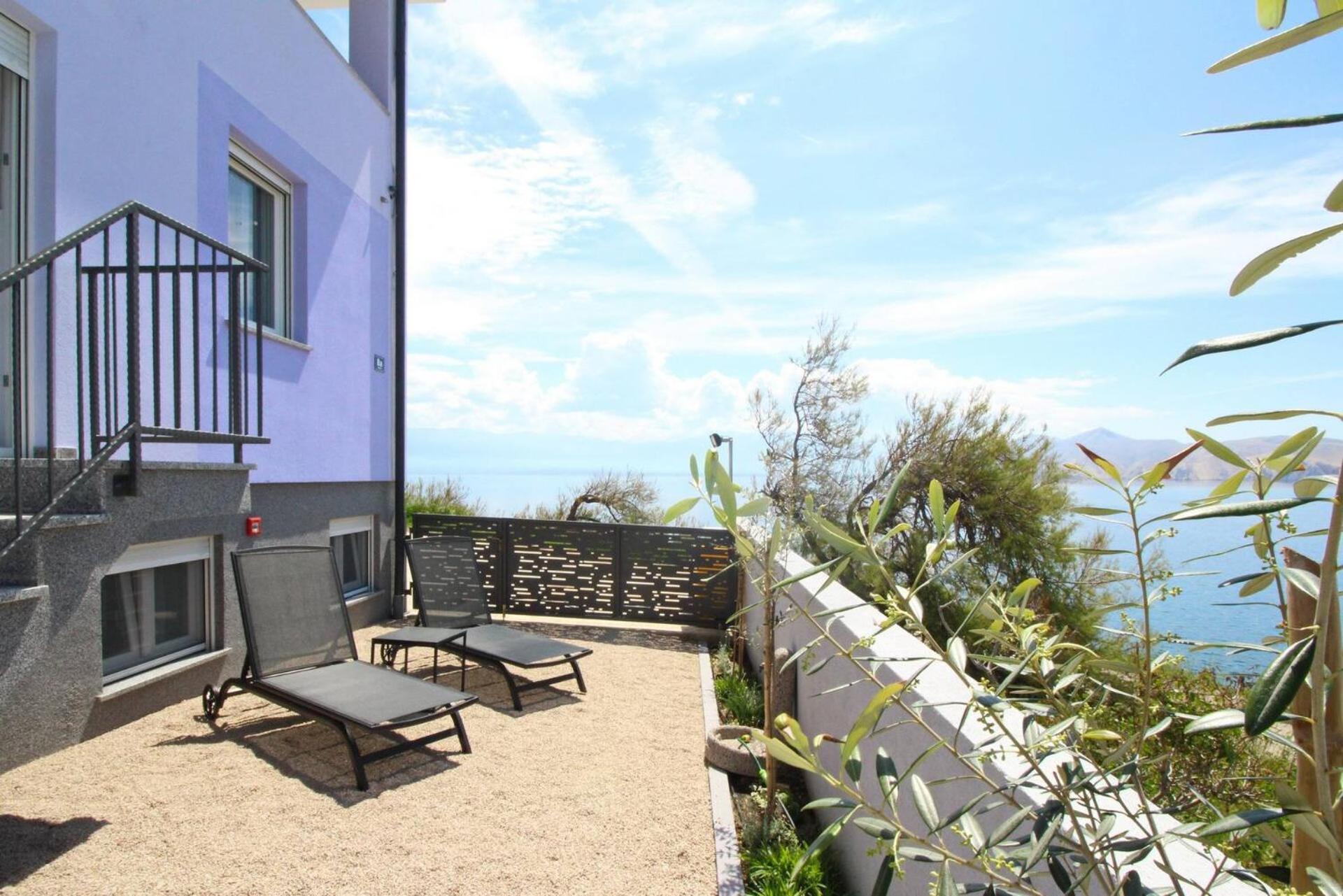 Apartments Lavanda - Kricin Baška Dış mekan fotoğraf