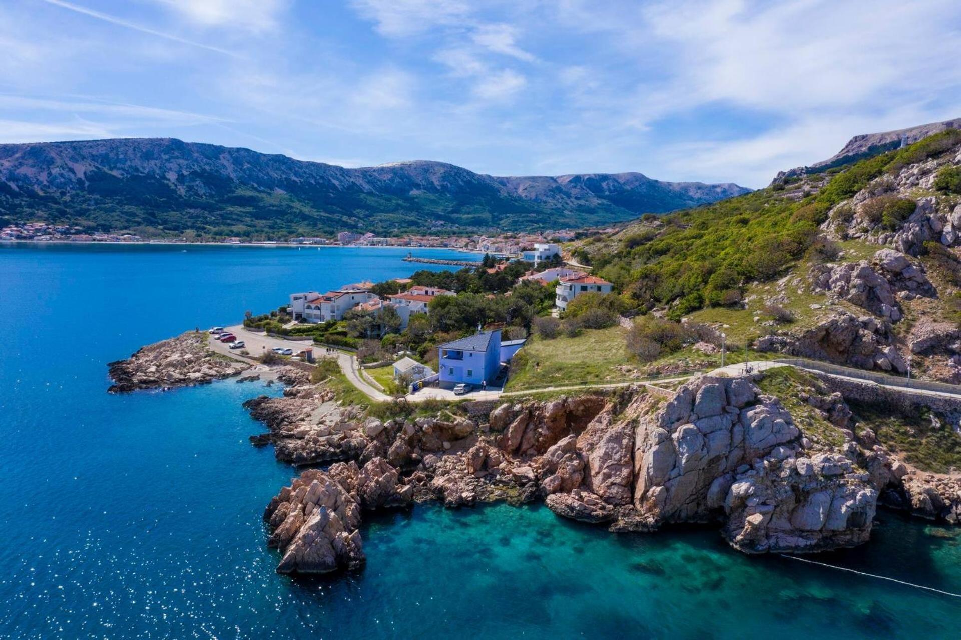 Apartments Lavanda - Kricin Baška Dış mekan fotoğraf