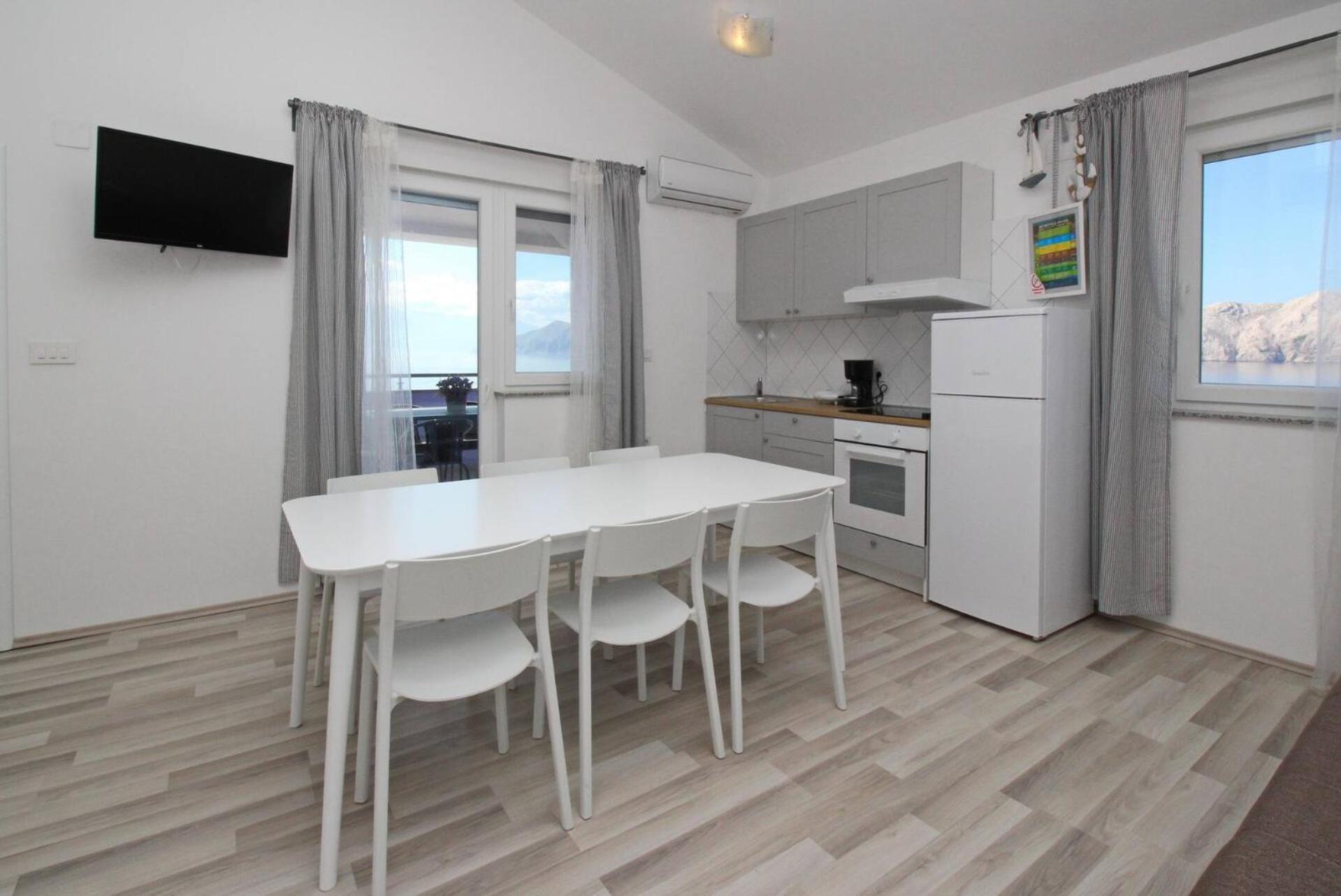 Apartments Lavanda - Kricin Baška Dış mekan fotoğraf
