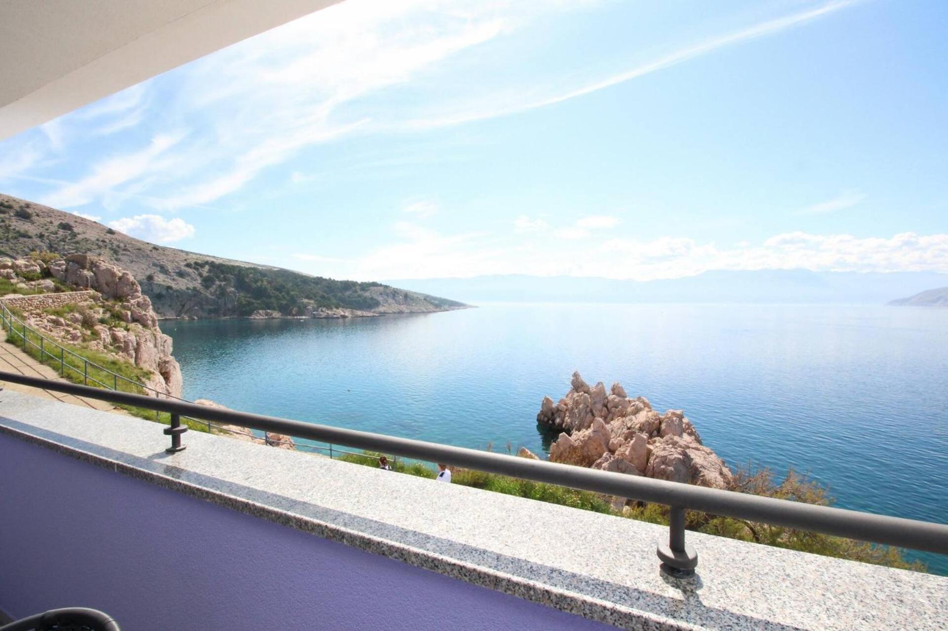 Apartments Lavanda - Kricin Baška Dış mekan fotoğraf
