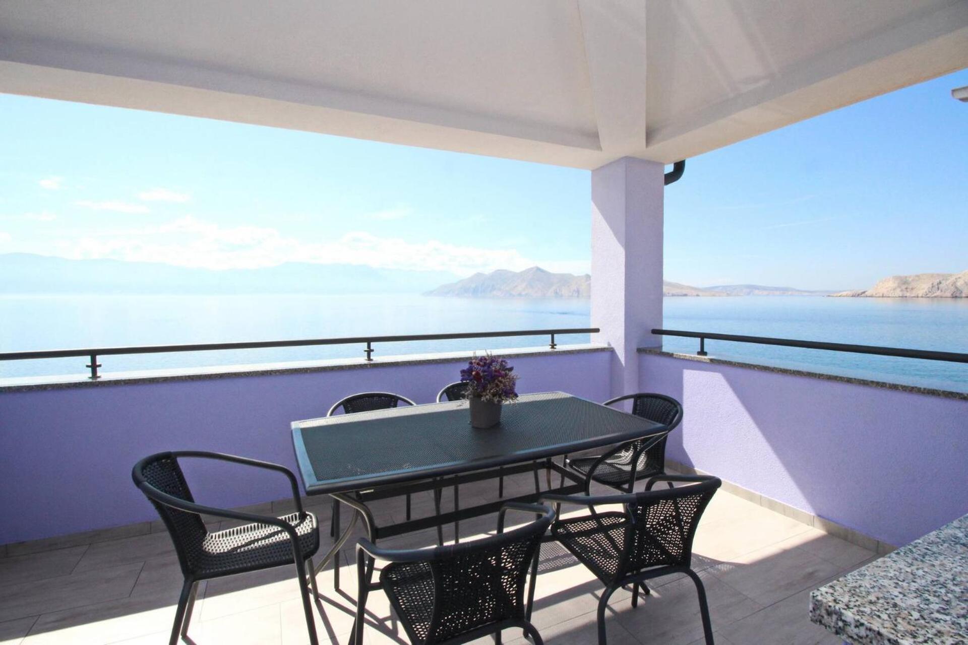 Apartments Lavanda - Kricin Baška Dış mekan fotoğraf