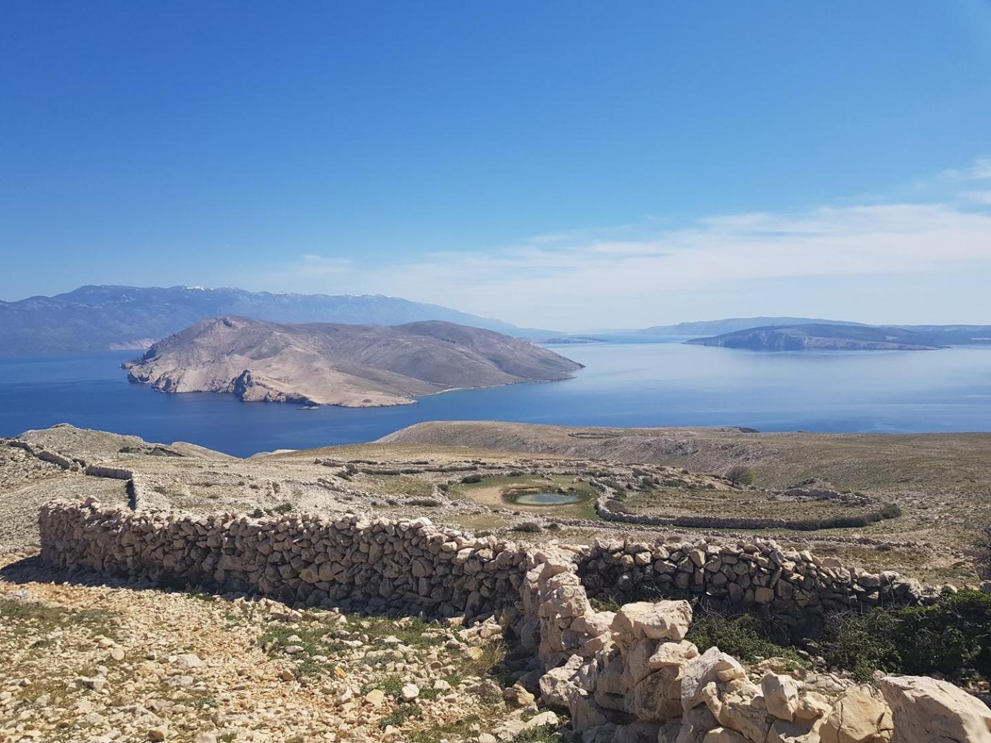 Apartments Lavanda - Kricin Baška Dış mekan fotoğraf