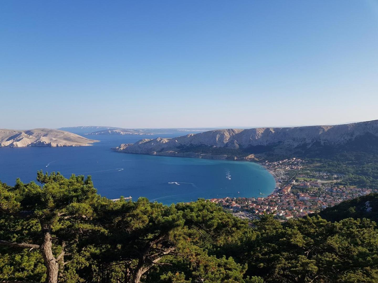 Apartments Lavanda - Kricin Baška Dış mekan fotoğraf