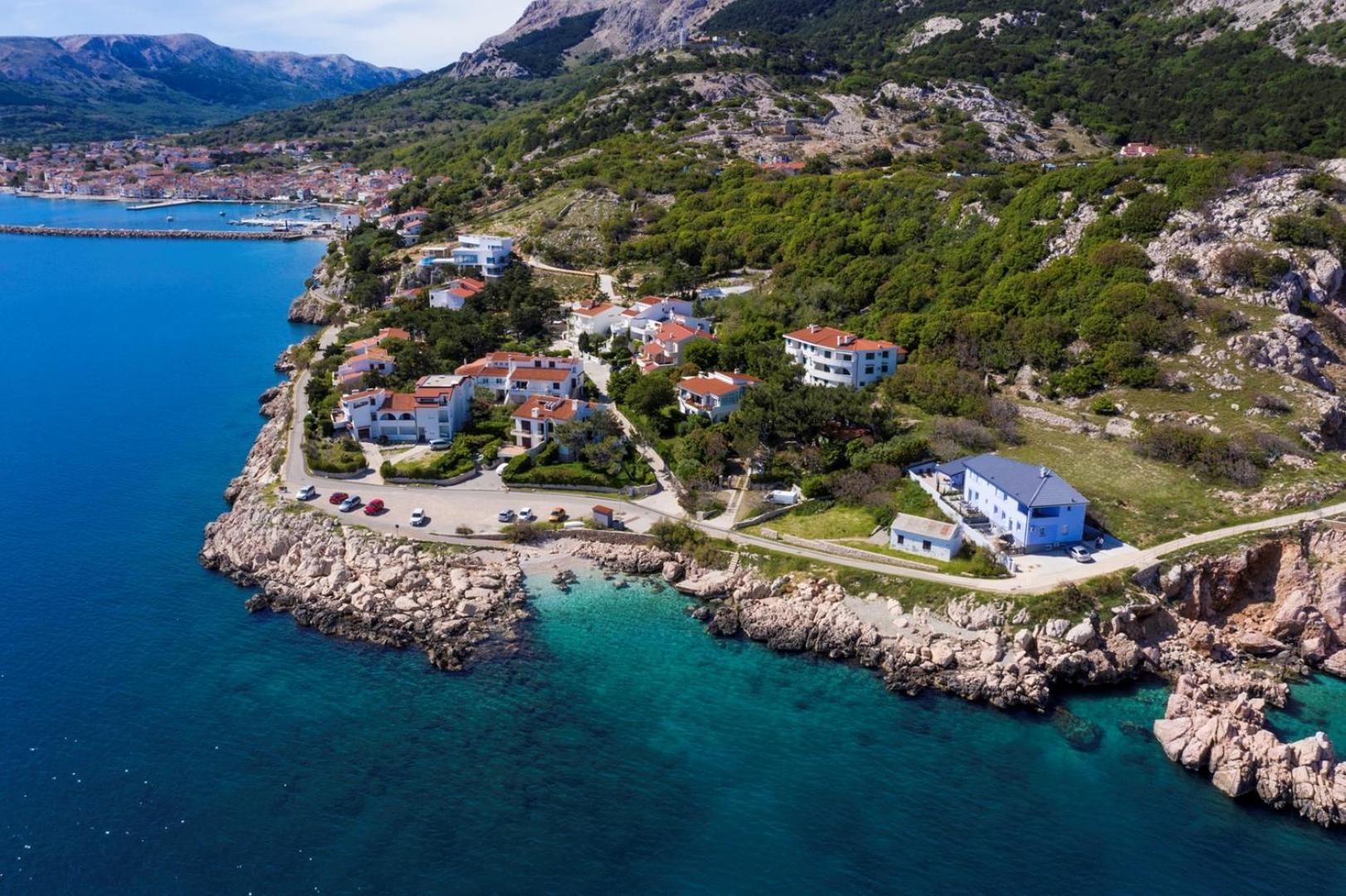 Apartments Lavanda - Kricin Baška Dış mekan fotoğraf