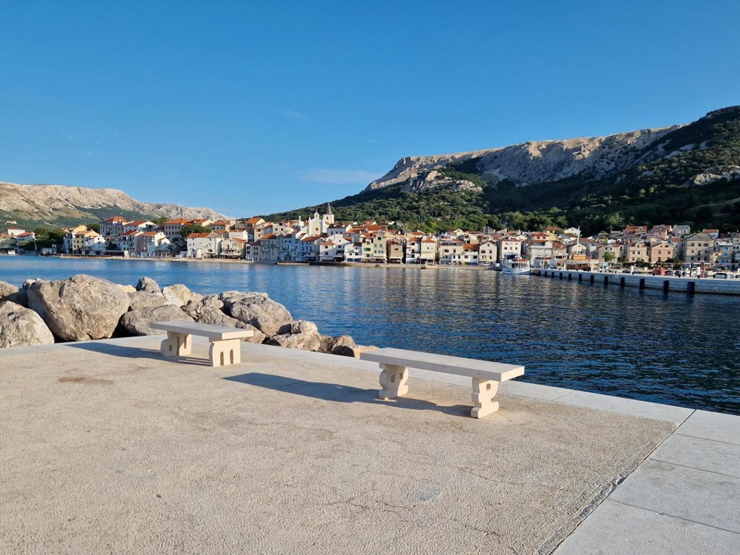 Apartments Lavanda - Kricin Baška Dış mekan fotoğraf