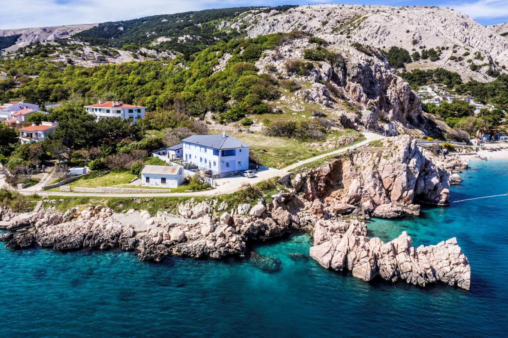 Apartments Lavanda - Kricin Baška Dış mekan fotoğraf